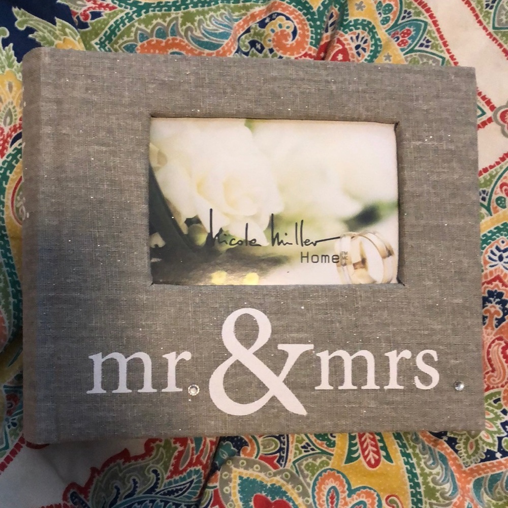 🔥FINAL PRICE 🔥Wedding Photo Album